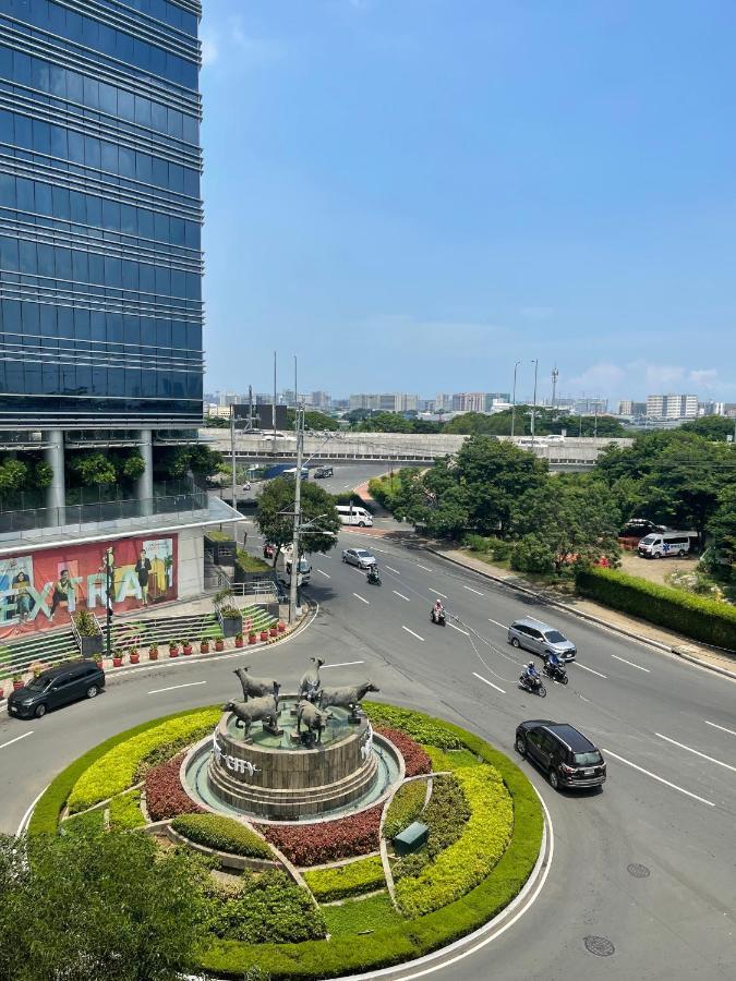 파사이 4J 150 Newport - Terminal3 Airport 아파트 호텔 외부 사진
